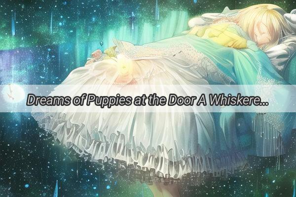 Dreams of Puppies at the Door A Whiskered Invitation into the Souls Secret Garden